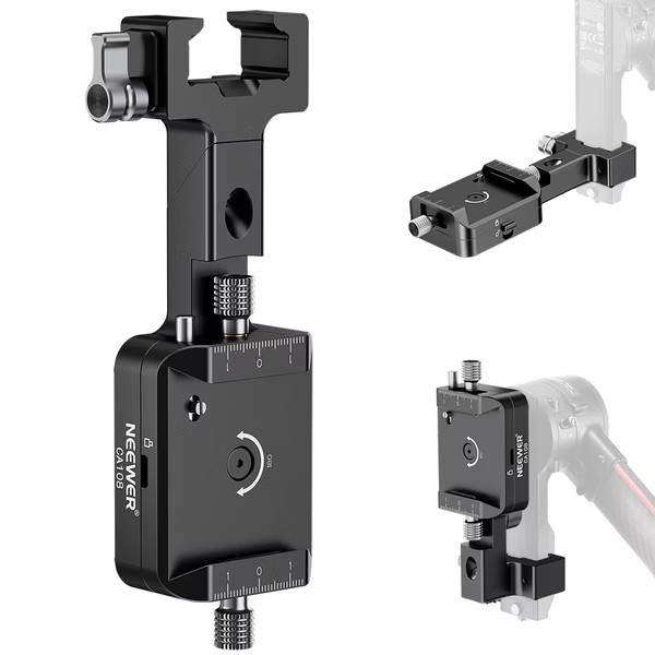 紐爾 CA108 升級款 如影旋轉橫豎快拆接座 - DJI Ronin RS系列穩定器專用.jpg